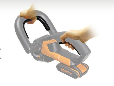 Кусторез аккумуляторный WORX WG259E.9, 52 см, 20В, Без аккумулятора и зарядного устройства Кусторез аккумуляторный WORX WG259E.9, 52 см, 20В, Без аккумулятора и зарядного устройства