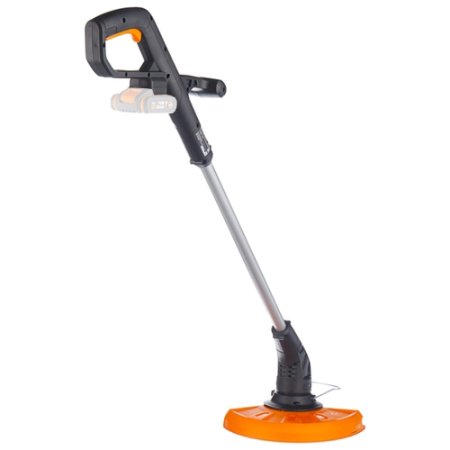 Триммер аккумуляторный WORX WG157E.9, 20В, 25 см, Без аккумулятора и зарядного устройства