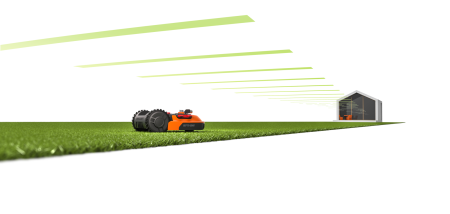 Робот газонокосилка WORX Landroid M WR142E, 700 кв.м, Без аккумулятора и зарядного устройства
