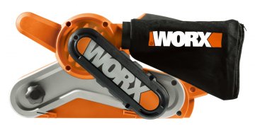 Ленточная шлифмашина WORX WX661.1 электрическая 220V, 950Вт