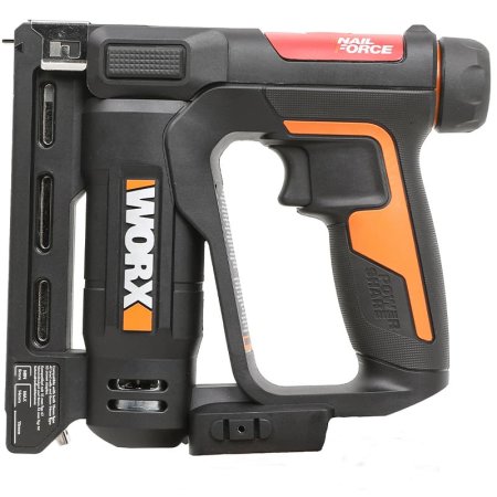 Степлер WORX WX843.9 20V аккумуляторный, 1 аккумулятор 2 Ач + зарядное устройство Степлер WORX WX843.9 20V аккумуляторный, 1 аккумулятор 2 Ач + зарядное устройство