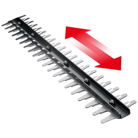 Кусторез электрический WG212E.1, 51 см, 500 Вт, Без аккумулятора и зарядного устройства