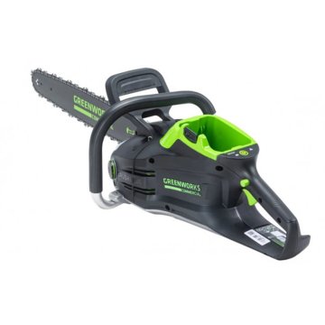 Цепная пила аккумуляторная GREENWORKS GD82CS51 82V, 51см, без аккумулятора и ЗУ