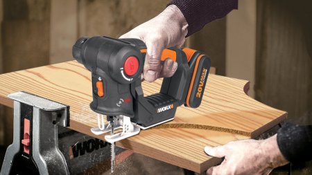 Лобзик – сабельная пила 2-в-1 WORX Axis WX550.9 аккумуляторный 20V, Без аккумулятора и зарядного устройства Лобзик – сабельная пила 2-в-1 WORX Axis WX550.9 аккумуляторный 20V, Без аккумулятора и зарядного устройства