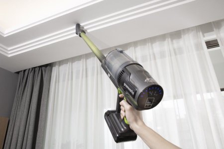 Пылесос вертикальный GREENWORKS G24SVK4 24V (500 Вт) аккумуляторный