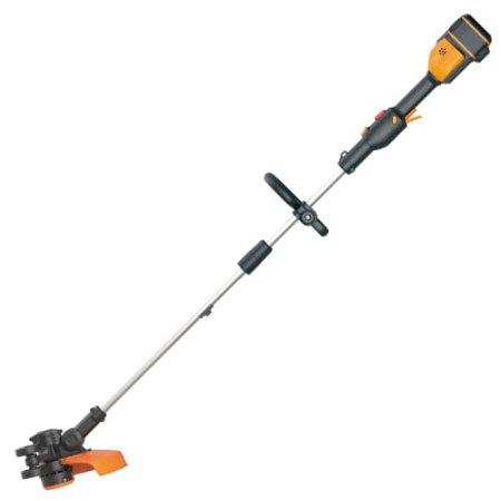 Триммер аккумуляторный WORX WG184E.9, 40В, 33 см, Без аккумулятора и зарядного устройства