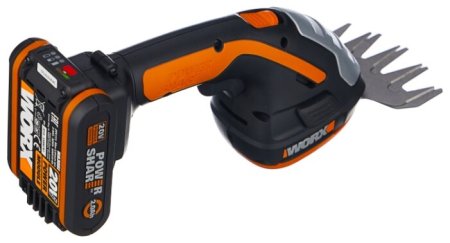 Ножницы для стрижки травы и кустарников WORX WG801E.9, Без аккумулятора и зарядного устройства