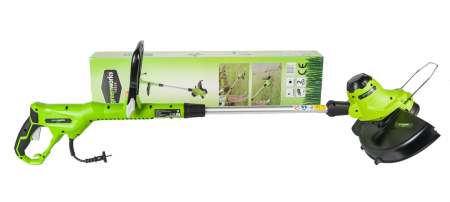 Триммер электрический GREENWORKS GST6030, 650W, 33 см Триммер электрический GREENWORKS GST6030, 650W, 33 см