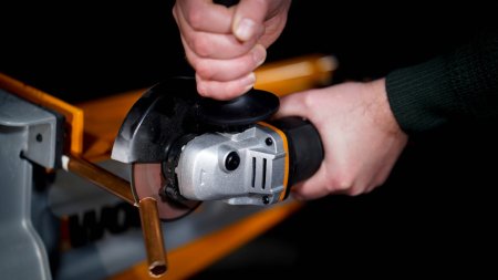 Угловая шлифмашина WORX WX803.9 аккумуляторная 20V, 125мм, Без аккумулятора и зарядного устройства