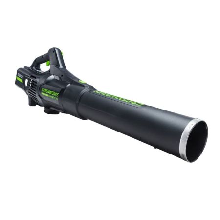 Воздуходув аккумуляторный GREENWORKS GD82ABII 82V 2407007, 82V, бесщеточный, без аккумулятора и ЗУ