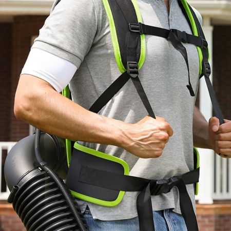 Ранцевая воздуходувка аккумуляторная GREENWORKS GD40BPG2, 40V, бесщеточный