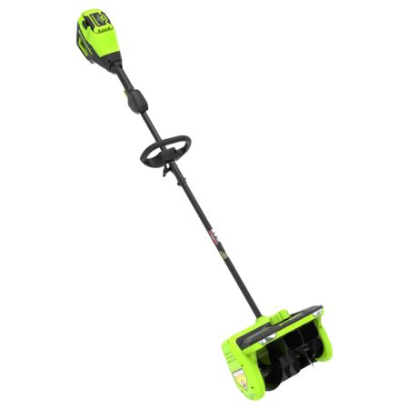 Снегоуборочная лопата GREENWORKS GD60SS2, 60V, 30 см, с регулируемым направлением выброса, бесщеточная Снегоуборочная лопата GREENWORKS GD60SS2, 60V, 30 см, с регулируемым направлением выброса, бесщеточная