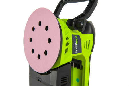 Шлифовальная машина аккумуляторная GREENWORKS G24ROS,24V, без аккумулятора и ЗУ