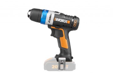 Умная дрель-шуруповерт аккумуляторная WORX WX178.9 AiDrill, 20Нм, 20В