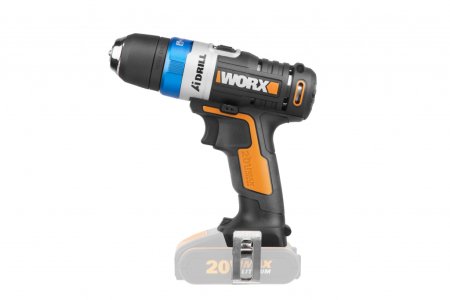 Умная дрель-шуруповерт аккумуляторная WORX WX178.9 AiDrill, 20Нм, 20В, Без аккумулятора и зарядного устройства