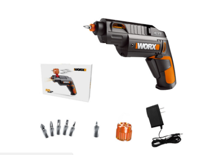 Отвертка WORX WX254.4 4V SD Slide Driver аккумуляторная с ЗУ и набором бит (6шт) Отвертка WORX WX254.4 4V SD Slide Driver аккумуляторная с ЗУ и набором бит (6шт)