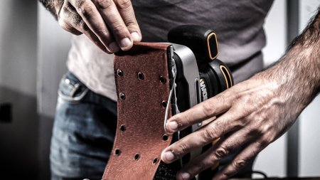 Виброшлифмашина WORX WX642.1 электрическая 220V 270Вт, в кейсе