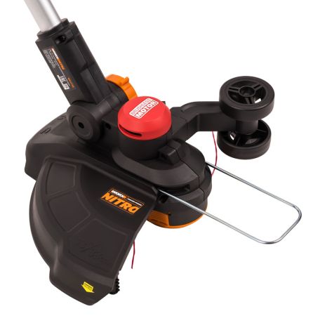 Триммер аккумуляторный бесщёточный WORX WG173E, 20В, 33см Триммер аккумуляторный бесщёточный WORX WG173E, 20В, 33см