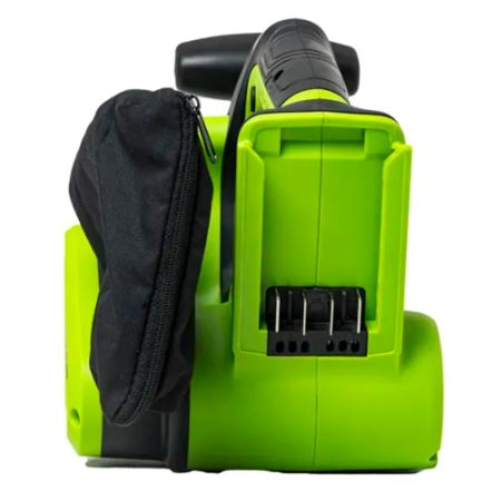 Ленточная шлифовальная машина бесщеточная аккумуляторная GREENWORKS, 24V, без АКБ и ЗУ