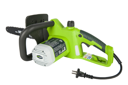 Цепная пила электрическая GREENWORKS GCS2046, 2000W, 45 см