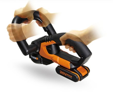 Кусторез аккумуляторный WORX WG259E.9, 52 см, 20В, Без аккумулятора и зарядного устройства Кусторез аккумуляторный WORX WG259E.9, 52 см, 20В, Без аккумулятора и зарядного устройства