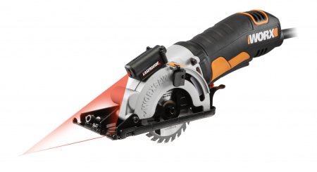 Дисковая пила WORX WX426 электрическая 220V, 400Вт, 85мм, в кейсе Дисковая пила WORX WX426 электрическая 220V, 400Вт, 85мм, в кейсе