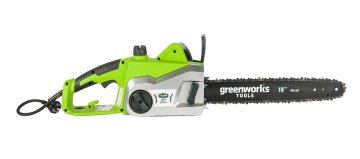 Цепная пила электрическая GREENWORKS GCS1840, 1800W, 40 см