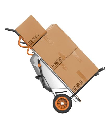 Садовая тележка WORX WG050 Aerocart