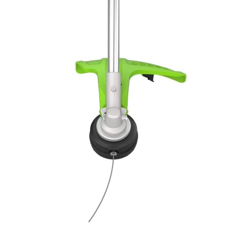 Триммер аккумуляторный GREENWORKS TB201H, Арт. 2112407, 82V, 2,0 кВт, 46 см, c трехлопастным ножом и кусторезом, бесщеточный