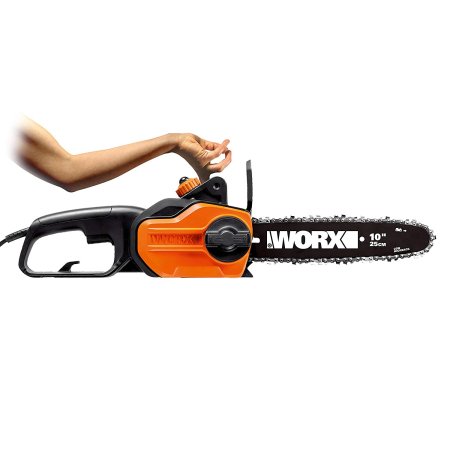 Цепная пила электрическая WORX WG305E, 1100 В, 25 см Цепная пила электрическая WORX WG305E, 1100 В, 25 см