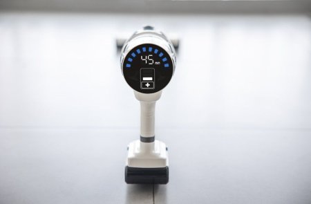 Пылесос вертикальный GREENWORKS G24SVK4D 24V (500 Вт) аккумуляторный