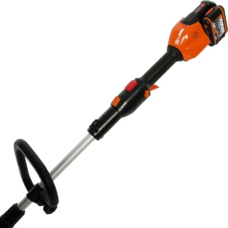 Триммер аккумуляторный WORX WG184E.9, 40В, 33 см, Без аккумулятора и зарядного устройства
