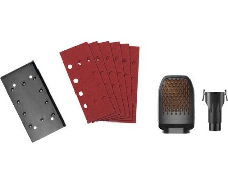 Виброшлифмашина WORX WX641 электрическая 220V, 250Вт Виброшлифмашина WORX WX641 электрическая 220V, 250Вт