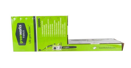 Цепная пила электрическая GREENWORKS GCS1840, 1800W, 40 см