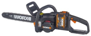 Цепная пила аккумуляторная WORX WG384E.9,40В, 35 см, бесщеточная