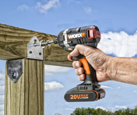 Винтоверт WORX BL WX292.9 аккумуляторный 20V, 175Нм, бесщеточный, 2 аккумулятора по 2 Ач + зарядное устройство, в кейсе