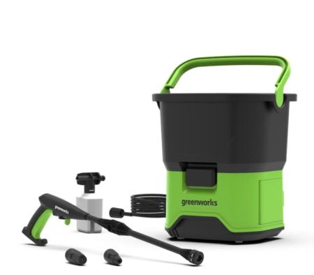 Мойка высокого давления аккумуляторная Greenworks GDC40 GMAX 40V, без аккумулятора и ЗУ