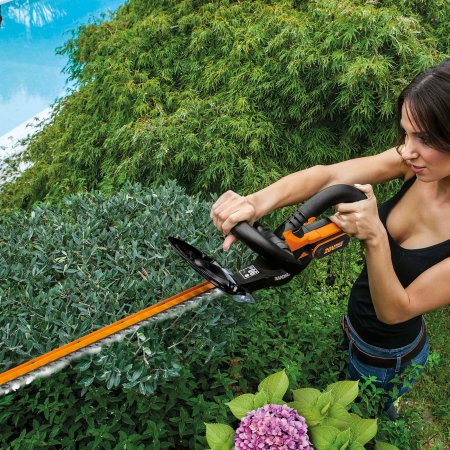 Кусторез аккумуляторный WORX WG259E.9, 52 см, 20В, Без аккумулятора и зарядного устройства Кусторез аккумуляторный WORX WG259E.9, 52 см, 20В, Без аккумулятора и зарядного устройства