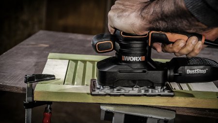 Виброшлифмашина WORX WX641 электрическая 220V, 250Вт Виброшлифмашина WORX WX641 электрическая 220V, 250Вт
