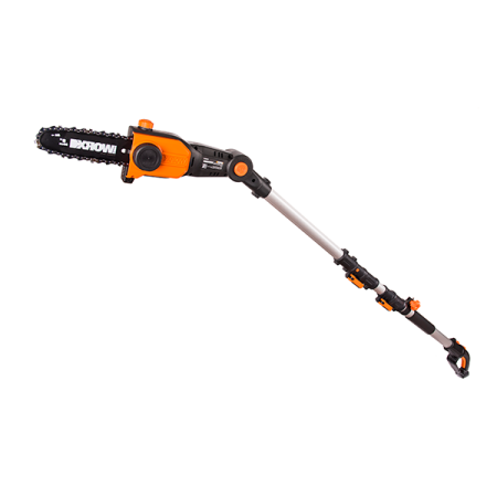 Высоторез-кусторез аккумуляторный WORX WG349E, 20V, 20 см, Без аккумулятора и зарядного устройства