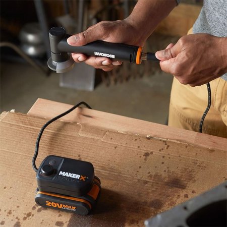 Адаптер WORX WA7161 20V для MAKER X с USB, Без аккумулятора и зарядного устройства Адаптер WORX WA7161 20V для MAKER X с USB, Без аккумулятора и зарядного устройства