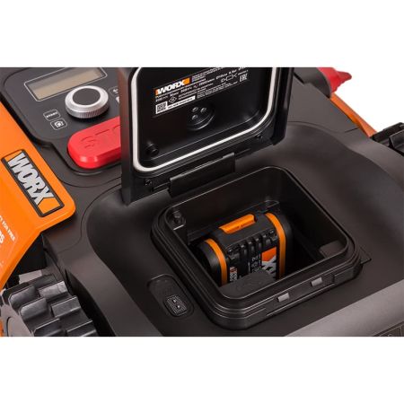 Робот газонокосилка WORX Landroid M Plus WR165E, 500 кв.м