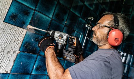 Перфоратор WORX WX392.9 аккумуляторный 20V 2,2Дж, Без аккумулятора и зарядного устройства Перфоратор WORX WX392.9 аккумуляторный 20V 2,2Дж, Без аккумулятора и зарядного устройства