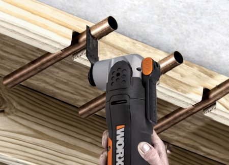 Реноватор WORX WX678.9 аккумуляторный 20V, Без аккумулятора и зарядного устройства