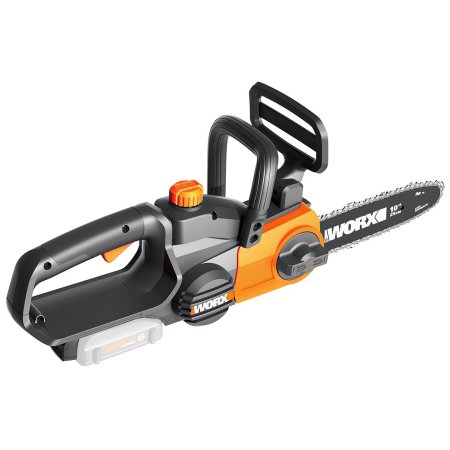 Цепная пила аккумуляторная WORX WG322E.9, 20В, 25 см, Без аккумулятора и зарядного устройства