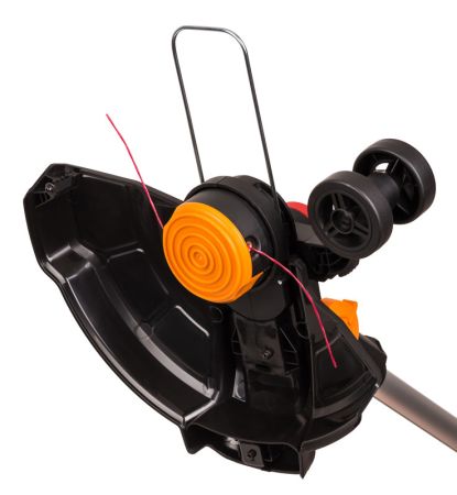 Триммер аккумуляторный бесщёточный WORX WG173E, 20В, 33см Триммер аккумуляторный бесщёточный WORX WG173E, 20В, 33см