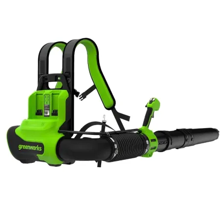 Ранцевая воздуходувка аккумуляторная GREENWORKS GD40BPG2, 40V, бесщеточный