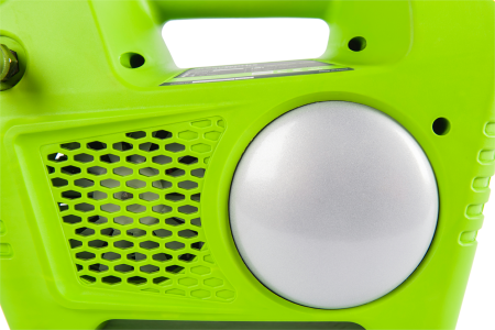 Компрессор аккумуляторный GREENWORKS G24AC, 24V, без аккумулятора и ЗУ