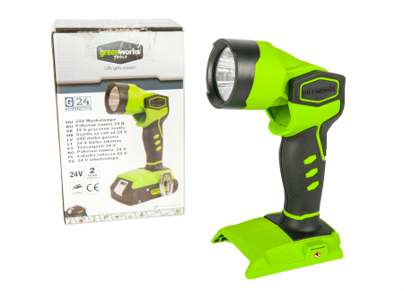 Фонарь аккумуляторный GREENWORKS G24WL, 24V, без аккумулятора и ЗУ