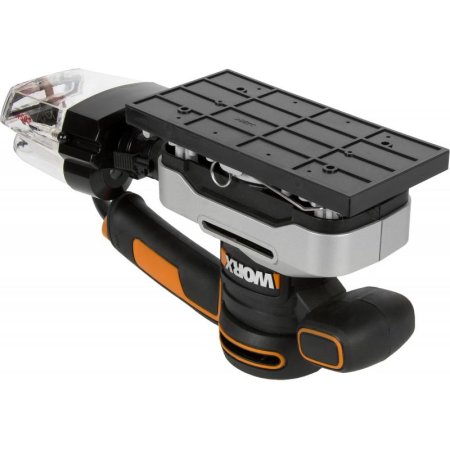 Виброшлифмашина WORX WX642.1 электрическая 220V 270Вт, в кейсе